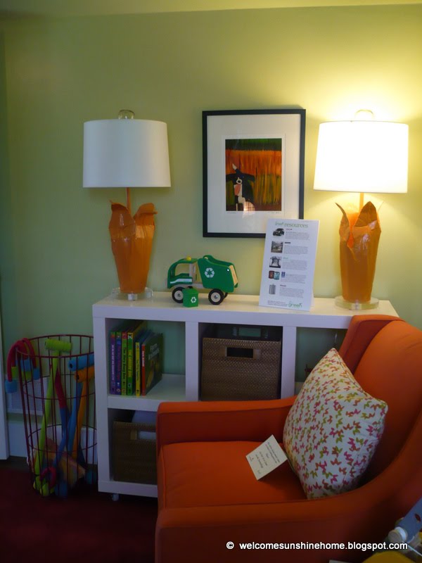 Welcome Sunshine Home: 2010 HGTV Green Home tour - Kids Bedroom Suite